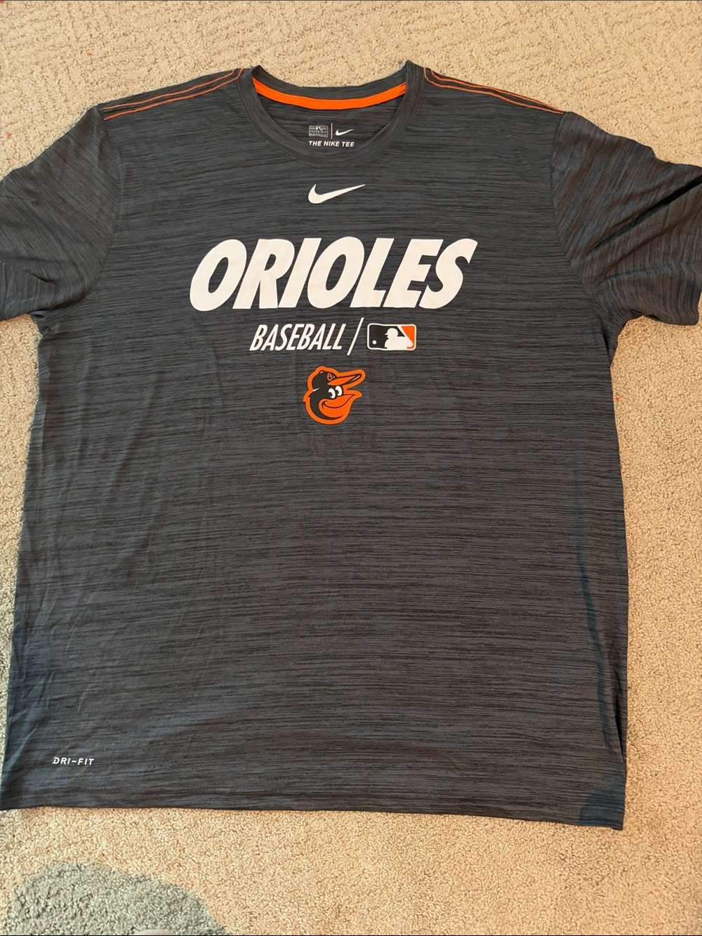 Orioles Nike Dri fit Tee